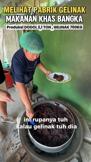 Gelinak Bangka: Makanan Khas Awal Tahun Imlek