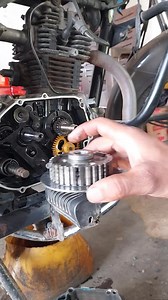 Clutch plate bajaj Ct100 assemble.... . . #BS6Engine #HeroBikes #bikerepair #automotive #automobile #autorepair #Motorcycle #BS6 #engineparts #autoparts #engineering #enginework #motorbike #bikemechanic #engine #technology #kuldeepkumawat #autoparts | Kuldeep Kumawat