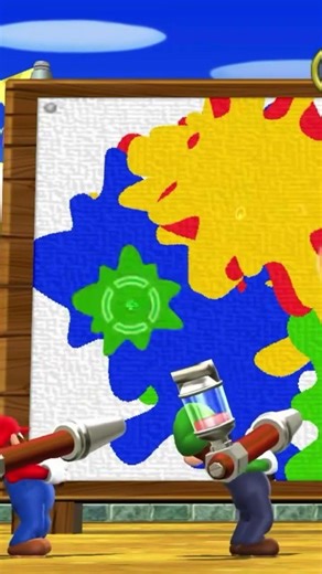 Mario & Luigi Play Splatoon 3