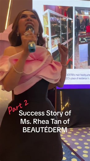 The Inspiring Journey of Beautederm's CEO Rhea Anicoche Tan | Part 2