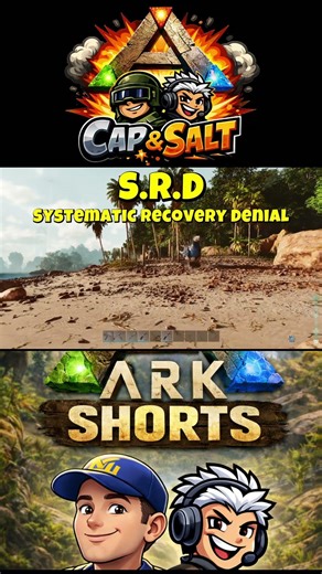 Field Notes: Systematic Recovery Denial --ARK #gaming #arksupreme #arksurvivalascended
