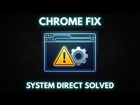 Is Google Chrome redirecting you to unwanted search pages or showing “system direct” issues?