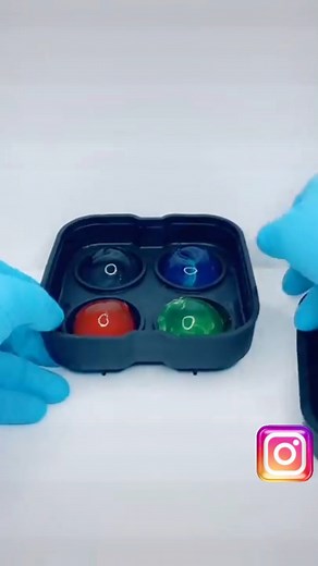 DIY Jumbo jello balls #viral #trending #trend #jumbo #jello #balls #ball #colorful #agar #orbeez #waterbeads #diy #tutorial #howto #homemade #eat #food #love #reels #reelsinstagram #reelsvideo #instagram #instgood #insta #explore #explorepage #contentcreator #create #wow #omg | Ron Spina Content Creator