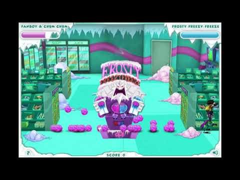 Fanboy & Chum Chum: Frosty Freeze Ball Fight - Glitch