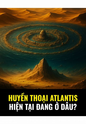 Khám Phá Atlantis: Thành Phố Bí Ẩn Dưới Biển