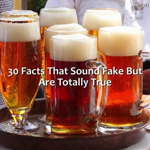 30 Facts that sound Fake but are totally True. #facts #factstime #weirdfacts #viral #fyp