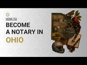 How To Become A Notary In Ohio
