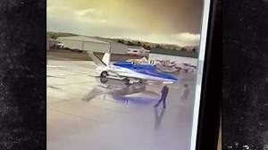 Tesla on Autopilot Crashes Into $3 Million Jet