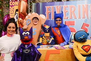 Sesame Street’s Numeric Con Previews New Season