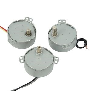 [Hot Item] AC Synchronous Motor with Variable Speed 1.6-20 Rpm 4W Power for Fireplace