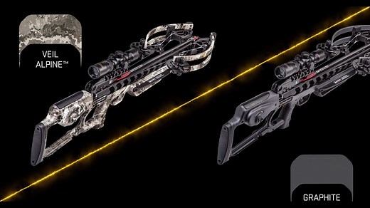 Others De-Cock. We Do It SAFELY. Our new ACUslide Series includes the all-new Vengent S440 shooting up to 440 FPS and measuring just 5.8-inches wide when cocked. #tenpointcrossbows #acuslide #builtinamerica | TenPoint Crossbow Technologies