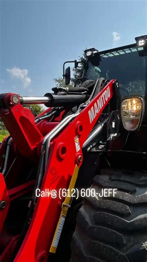 Manitou compact articulating loader great opportunity on the last unit on a asset sale. Reach out today (612)600-JEFF #jeffreyoutside #TNE #manitou | Jeffrey Juris | Facebook