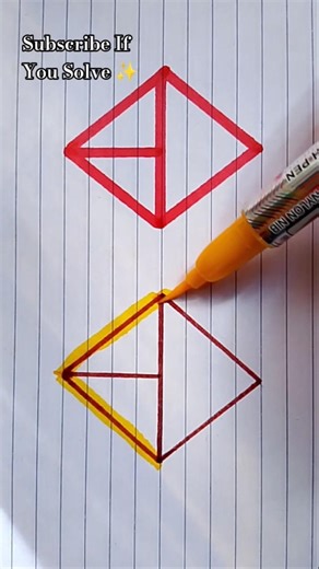 Puzzle 1% People Solve Art #shorts #art #puzzle #sketch #ytshorts #tiktok