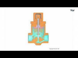 作動アニメーション　温調トラップ　LEX3N-TZ