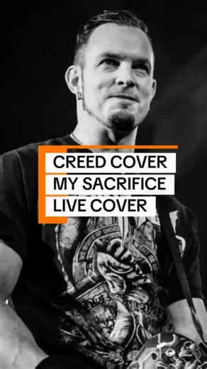 Creed live studio cover full band