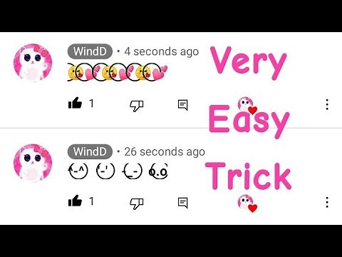 How to Type Texts and Emojis in Circles 😘⃝ 🥰 in Text Messages & Comments