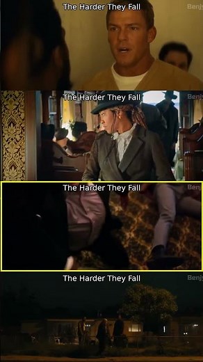 The Harder They Fall - 4 Epic Scenes