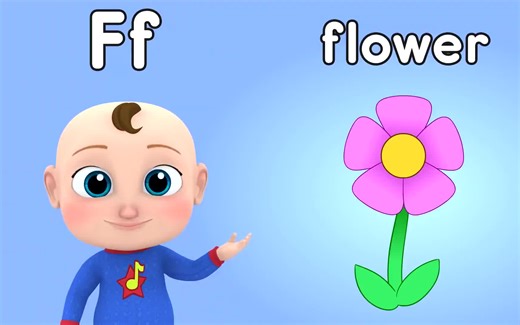 【32集全】美幼儿园自然拼读phonics动画教学视频rock N learn