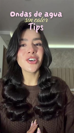 Tutorial Ondas Sin Calor para Cabello Corto