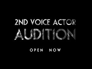 2nd Voice Actor Audition - Rain World Repurposed (CLOSED)