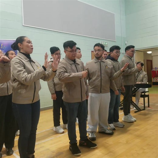 Choir concert on now | Eglinton Community Hall