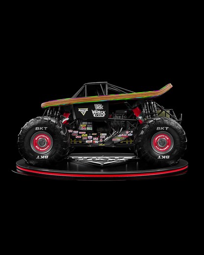 Tech Deck Wreck Deck Experience for Monster Jam Fans