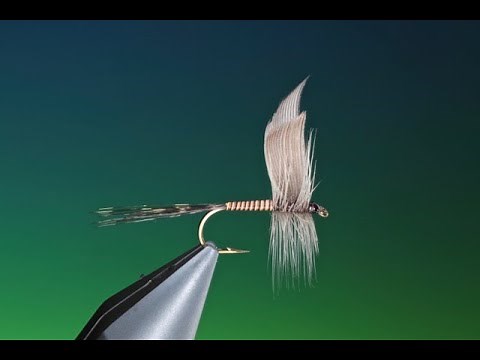 Fly Tying Mallard slip wings with Barry Ord Clarke