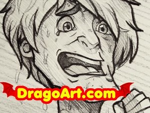 How to Draw Pewdiepie, Pewdiepie, Step by Step, (With Commentary)
