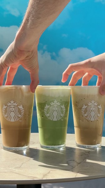 Fique nas nuvens com os Cloud Frappuccino®!