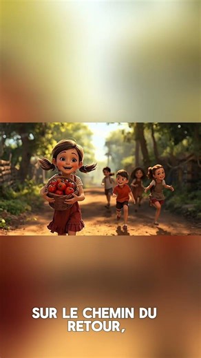 La Petite Fille #duet #animation #duo #humour #challenge #histoire