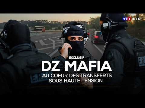 EXCLUSIVE - Inside a high-security transfer of the DZ Mafia trial | TF1 INFO