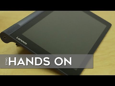 Lenovo Yoga Tab 3 8 Hands On!