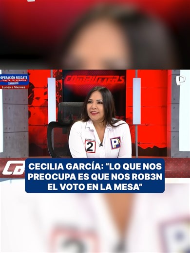 ¡Cecilia García lo dice todo! 🔥 En una entrevista con Phillip Butters, la candidata de Podemos Perú asegura que su prioridad es defender los derechos de los fonavistas y aportantes. 🗣️ Además, advierte sobre la importancia de cuidar cada voto en las mesas electorales. 🗳️ #CeciliaGarcia #PodemosPeru #Fonavi #Elecciones #PanamericanaTV #Peru #Politica #Combutters
