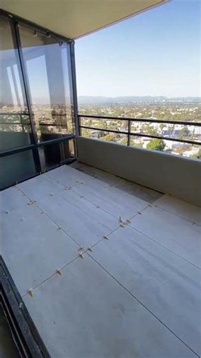High-Rise Balcony Restoration in Los Angeles | Cali Builders