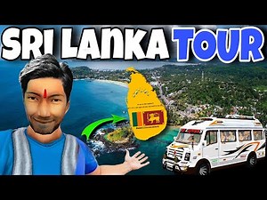 BUS SIMULATOR INDONESIA 🏔️😍 India To Sri Lanka Trip!!