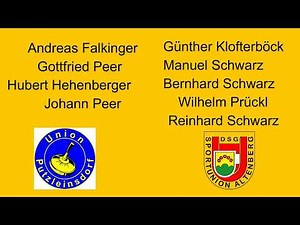 Stocksport Upper Austria HE LL N/W S2026 Final Putzleinsdorf 1 vs. Altenberg 2