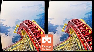 3D Roller Coasters S VR Videos 3D SBS [Google Cardboard VR Experience] VR Box Virtual Reality Video This 3D Side by Side (SBS) video can be watched on your 3D TV , 4K TV, 3D Monitor , Google Cardboard, Google Daydream VR, VR Box Oculus Rift, Playstation VR, Cross Eyed , Samsung Gear VR headset, HTC Vive VR headset, Pimax 4K VR headset and the classic Anaglyph. This 3D Side by Side (SBS) video can be watched on your 3D TV , 4K TV, 3D Monitor , Google Cardboard, Google Daydream VR, VR Box Oculus R