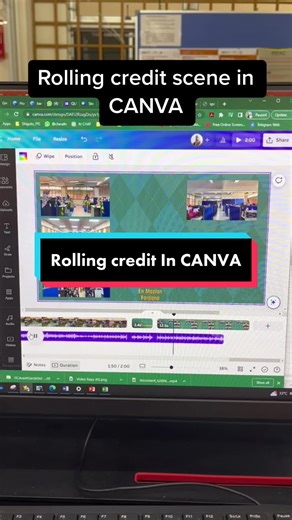 Cara Buat Rolling Credit Guna Canva dan PowerPoint