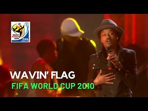 K’naan - WAVIN’ FLAG @ 2010 FIFA World Cup Kick-Off Celebration Concert