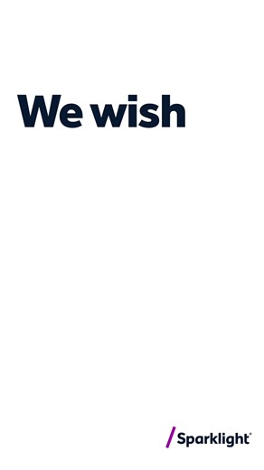 Give yourself the gift of speed — and we’ll add a $100 gift card when you switch to Sparklight 1 Gig Internet today! | Sparklight