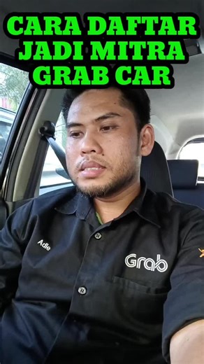 Cara Daftar GrabCar #fyp #grabindonesia #grabcar #grabdriver #grab #daftargrabcar