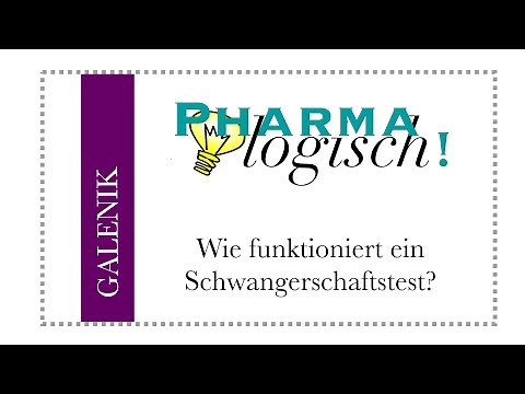 Wie funktioniert ein Schwangerschaftstest?