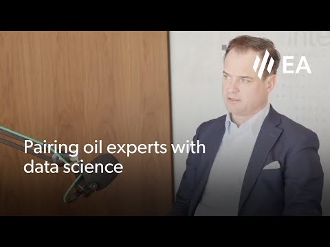 Meet the OilX team | Pairing oil experts with data science