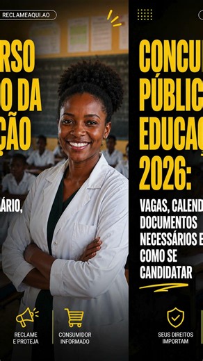 Concurso público da Educação 2026 #concursopublico #educação #inscrição #documentosnecessários