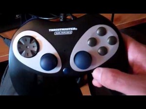 Thrustmaster Firestorm Dual Analog 3 Game Controller - Review