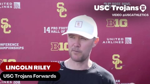 USC Trojans discuss their first spring practice