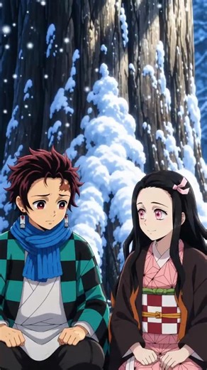 Tanjiro & Nezuko’s Emotional Moment 🥹❤️ | Demon Slayer