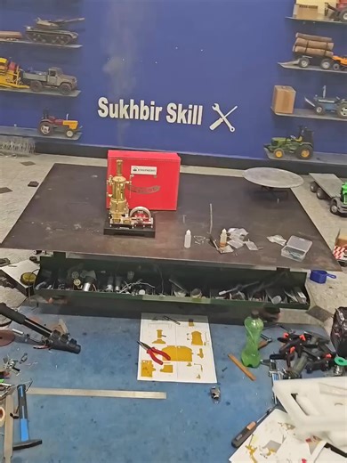 6SE-03 engine#miniengine #scienceprojects #minigarage #engine