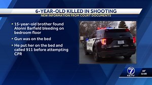 Court documents provide new details in suspected accidental shooting death of 6-year-old girl