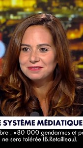 174K views · 23K reactions | Il est scandaleux que nos impôts financent des journalistes qui complotent pour faire élire Raphaël Glucksmann. C’est révoltant de penser que c’est Nicolas qui paie pour entretenir ces militants. | Sarah Knafo | Facebook